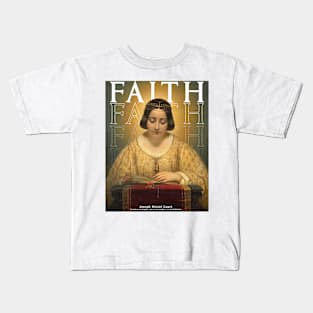 Joseph-Désiré Court: Countess de Pagès, née de Cornellan, as St Catherine 1850 Kids T-Shirt